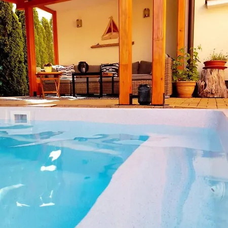 Canadian Style House With 3d Effect Pool * Vinosady