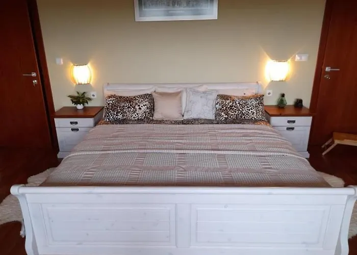 Frühstückspension Canadian Style House With 3d Effect Pool