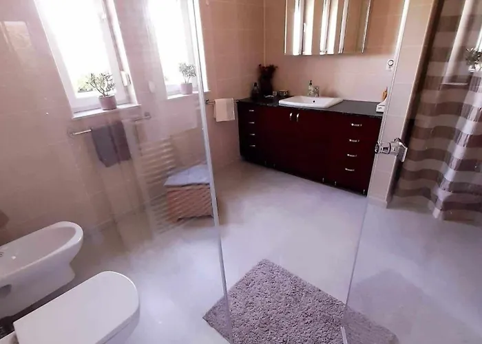 Canadian Style House With 3d Effect Pool Frühstückspension