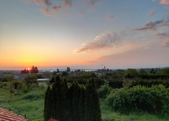 Canadian Style House With 3d Effect Pool Frühstückspension