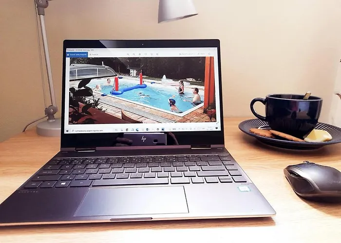 Frühstückspension Canadian Style House With 3d Effect Pool Vinosady