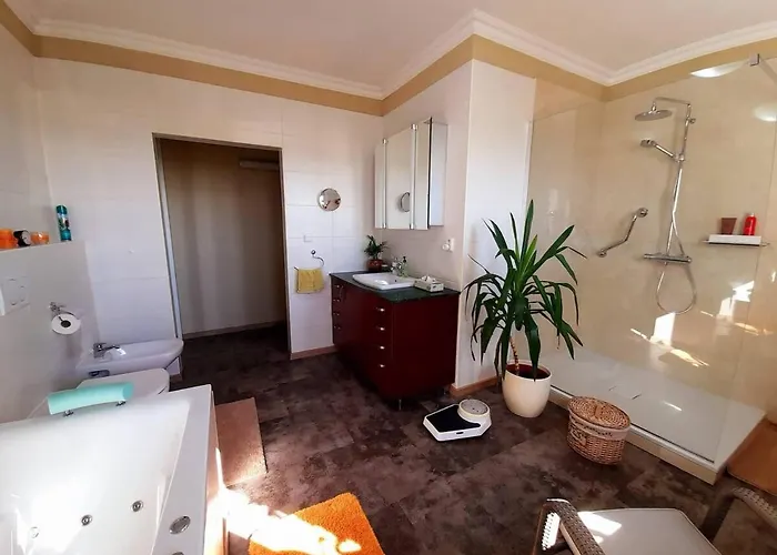 Frühstückspension Canadian Style House With 3d Effect Pool *