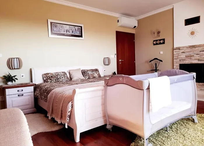 Frühstückspension Canadian Style House With 3d Effect Pool Vinosady